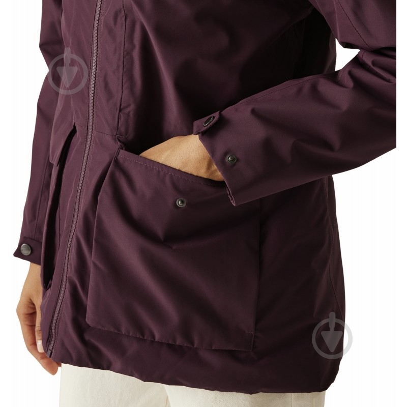 Куртка женская Regatta Melane RWP457-ZSZ р.10 фиолетовый - фото 2 Куртка женская Regatta Melane RWP457-ZSZ р.10 фиолетовый - фото 2