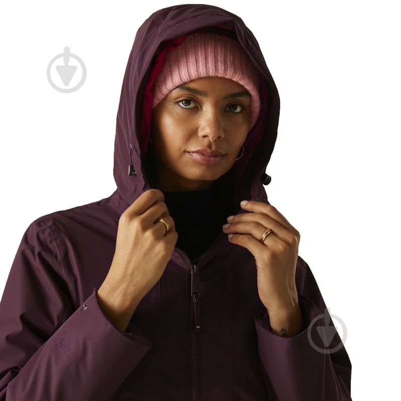 Куртка женская Regatta Melane RWP457-ZSZ р.10 фиолетовый - фото 3 Куртка женская Regatta Melane RWP457-ZSZ р.10 фиолетовый - фото 3