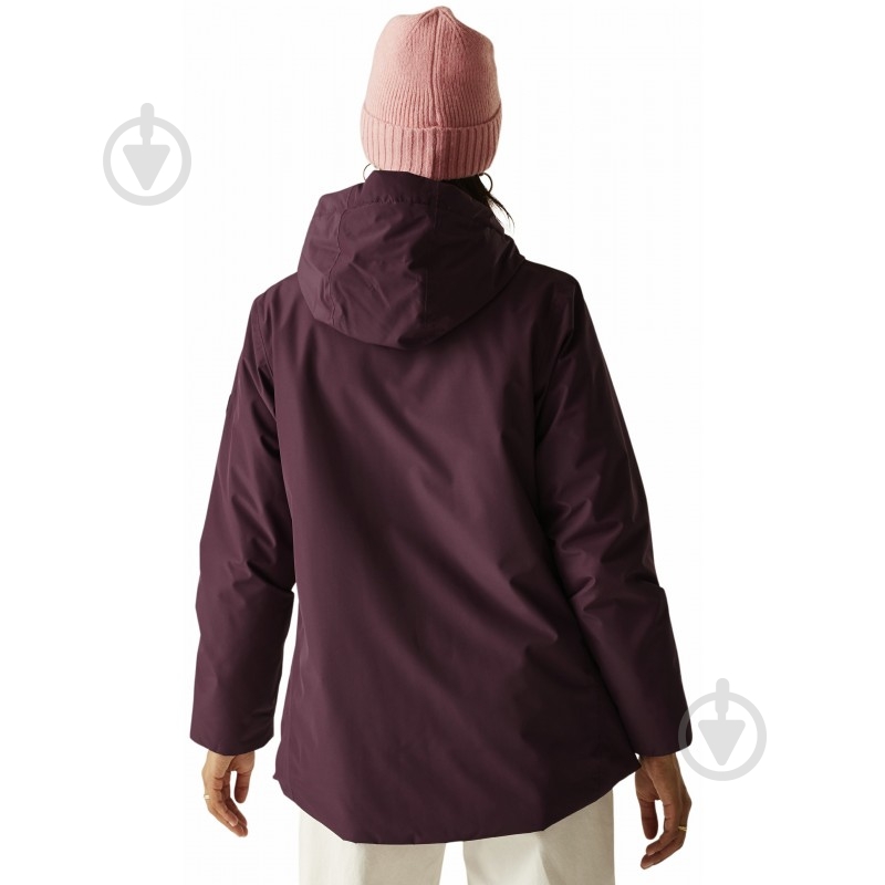 Куртка женская Regatta Melane RWP457-ZSZ р.10 фиолетовый - фото 5 Куртка женская Regatta Melane RWP457-ZSZ р.10 фиолетовый - фото 5