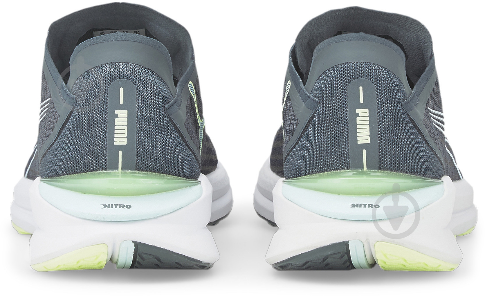 Кросівки чоловічі Puma Electrify Nitro 19517310 р.40,5 сірі - фото 4