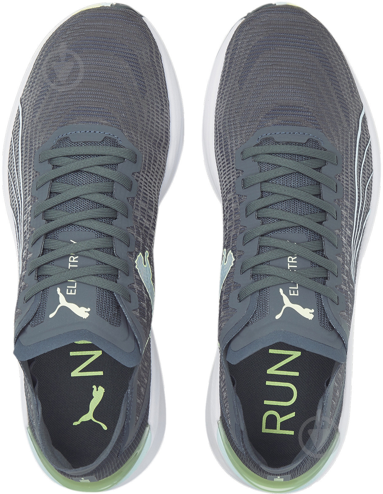 Кросівки чоловічі Puma Electrify Nitro 19517310 р.40,5 сірі - фото 6