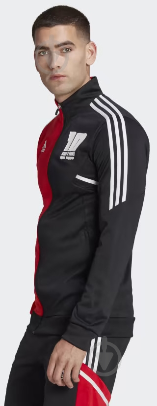 Джемпер Adidas HI3789 р.XL черный - фото 2 Джемпер Adidas HI3789 р.XL черный - фото 2