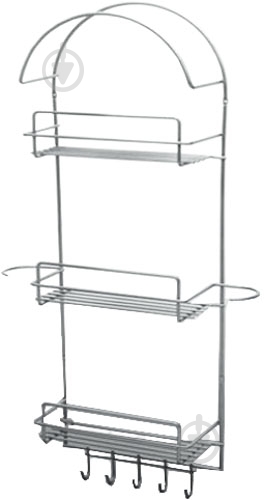 Вешалка для пылесоса Rejs 915x460x90 мм WA01.0310.01.549 серый - фото 1 Вешалка для пылесоса Rejs 915x460x90 мм WA01.0310.01.549 серый - фото 1