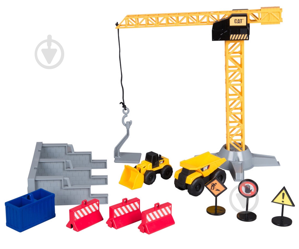 Игровой набор CAT Toy State (35000) мини - фото 1 Игровой набор CAT Toy State (35000) мини - фото 1