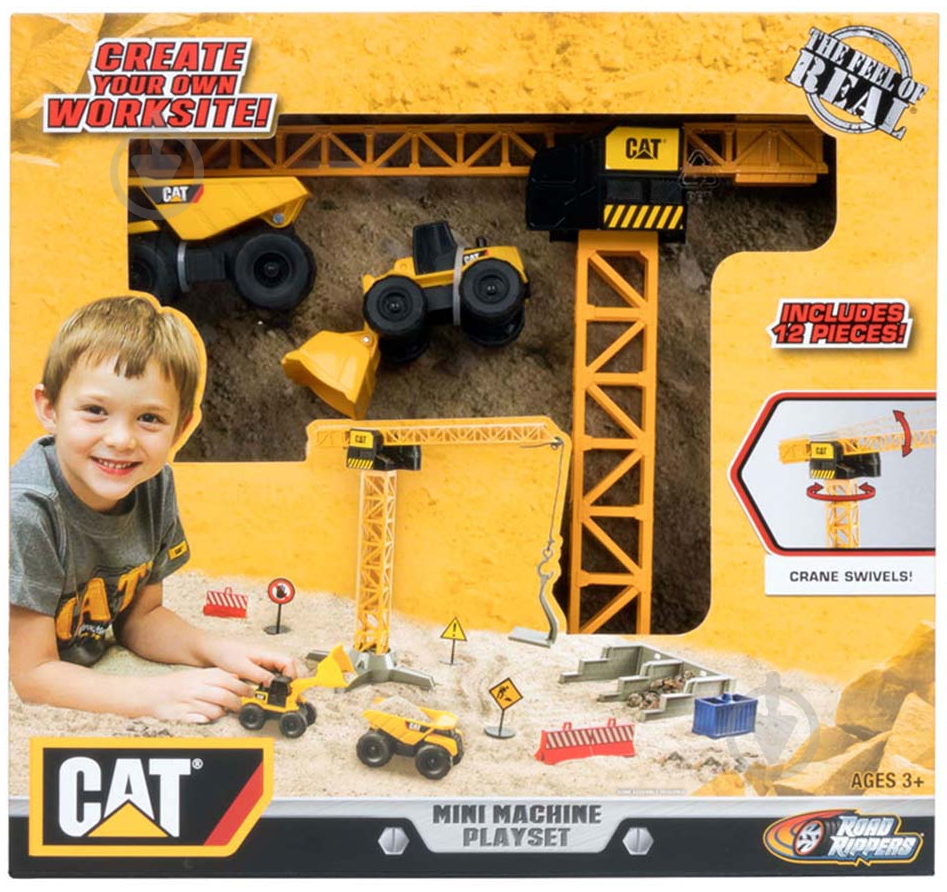 Игровой набор CAT Toy State (35000) мини - фото 2 Игровой набор CAT Toy State (35000) мини - фото 2