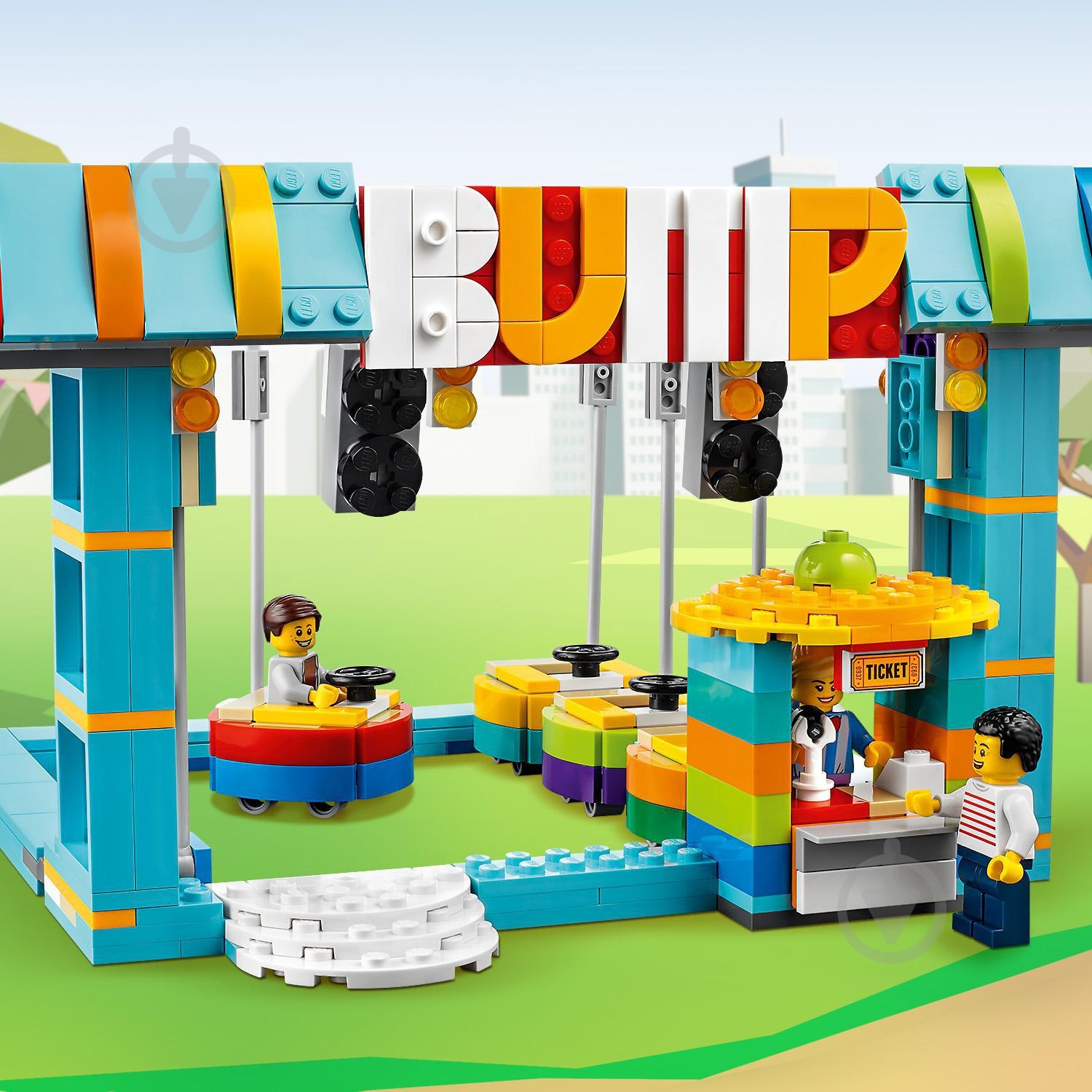 Конструктор LEGO Creator Колесо обозрения 31119 - фото 3 Конструктор LEGO Creator Колесо обозрения 31119 - фото 3
