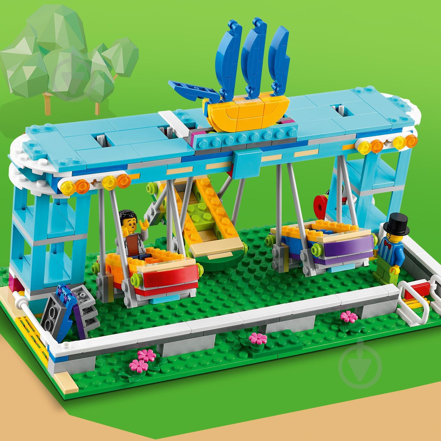 Конструктор LEGO Creator Колесо обозрения 31119 - фото 4 Конструктор LEGO Creator Колесо обозрения 31119 - фото 4