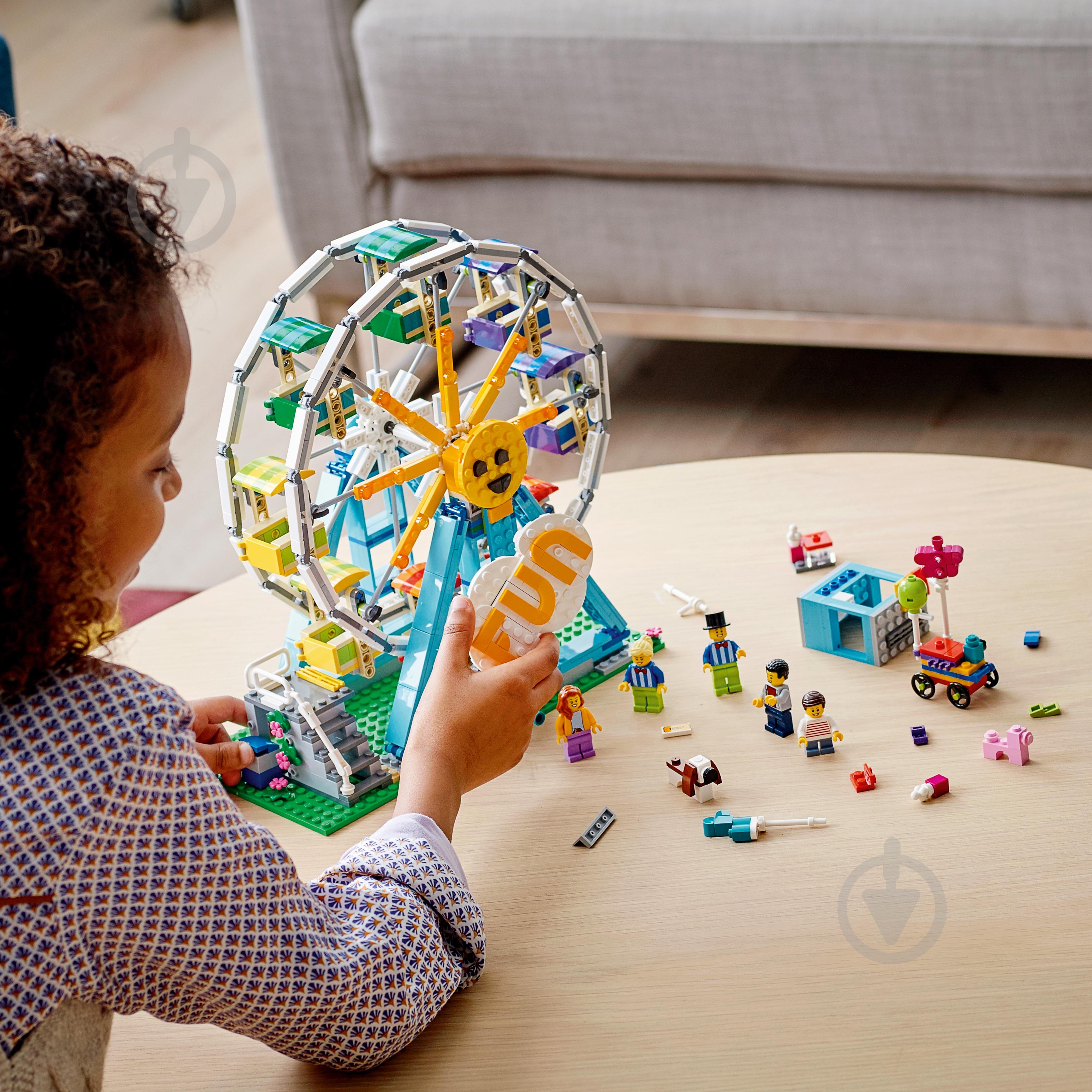 Конструктор LEGO Creator Колесо обозрения 31119 - фото 6 Конструктор LEGO Creator Колесо обозрения 31119 - фото 6