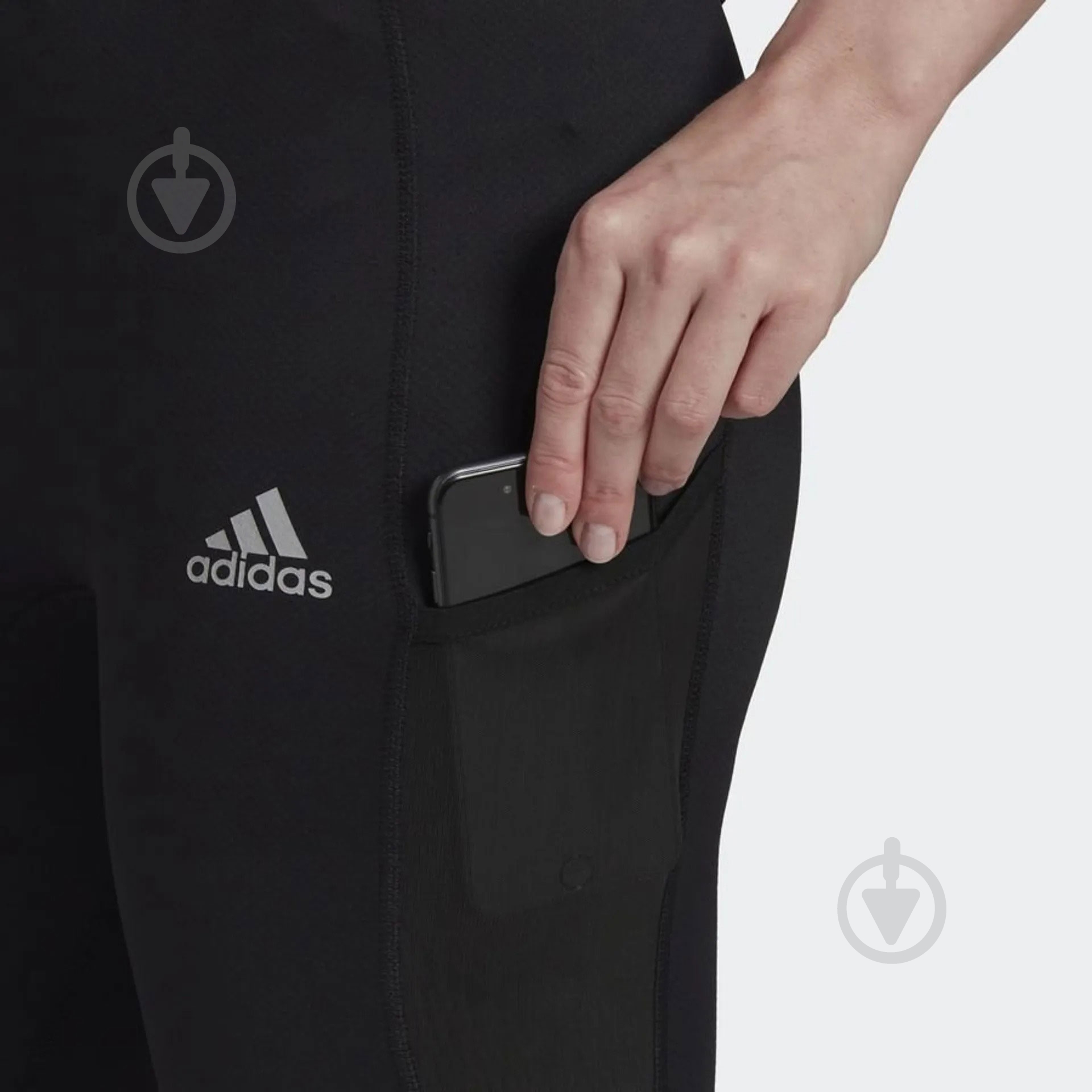 Тайтсы Adidas HF6643 р.XS черный - фото 6