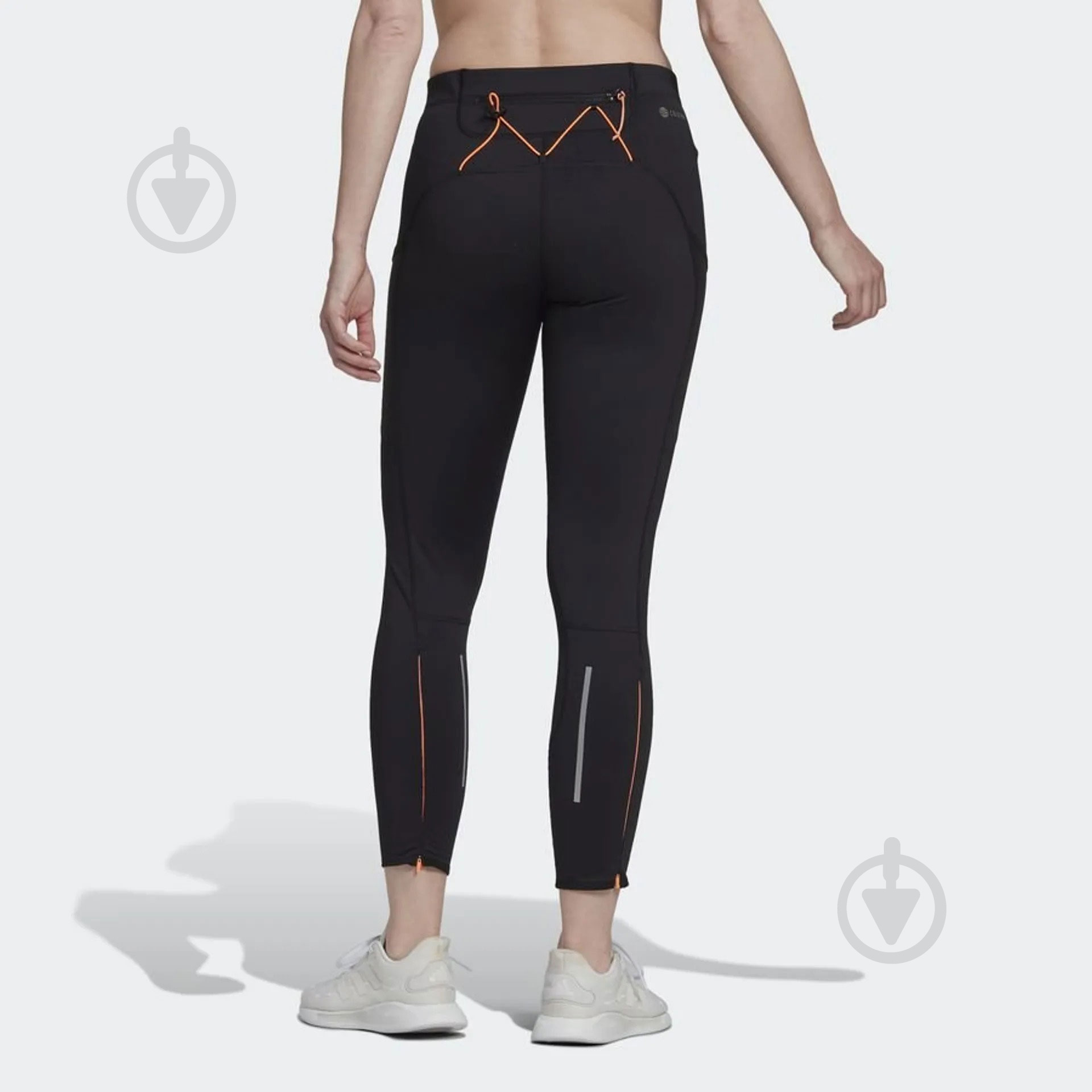 Тайтсы Adidas HF6643 р.XS черный - фото 4