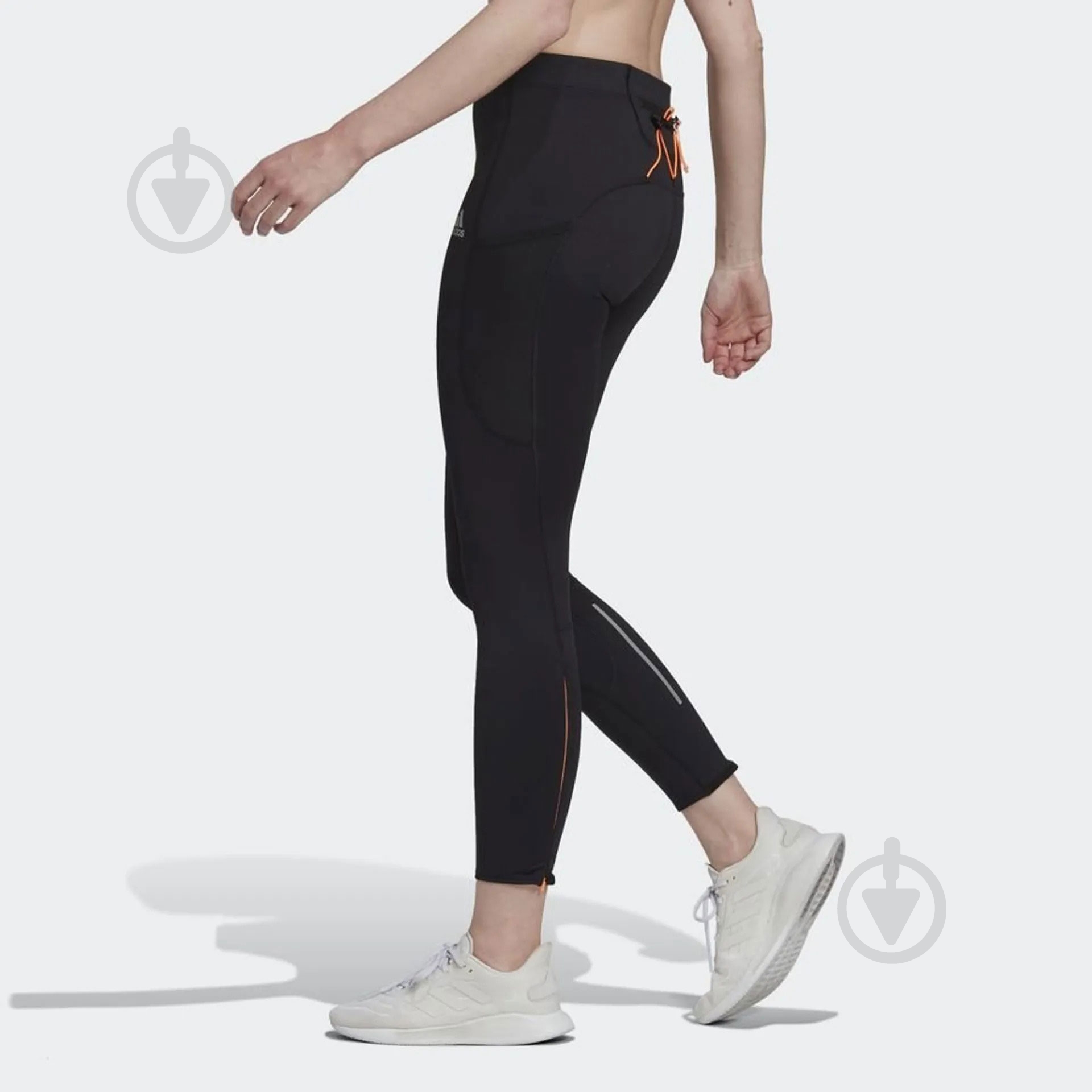 Тайтсы Adidas HF6643 р.XS черный - фото 3