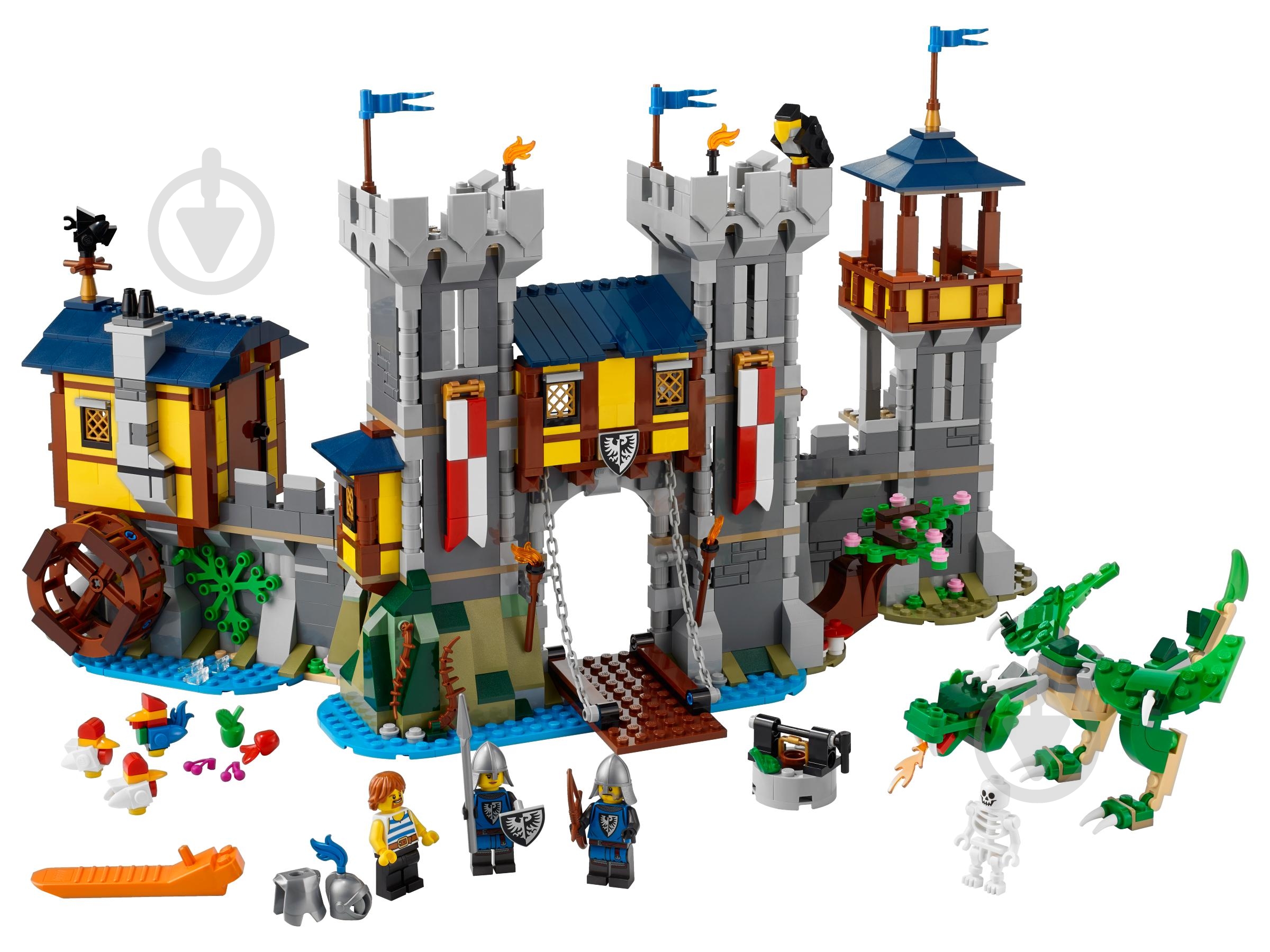 Конструктор LEGO Creator Средневековый замок 31120 - фото 4 Конструктор LEGO Creator Средневековый замок 31120 - фото 4