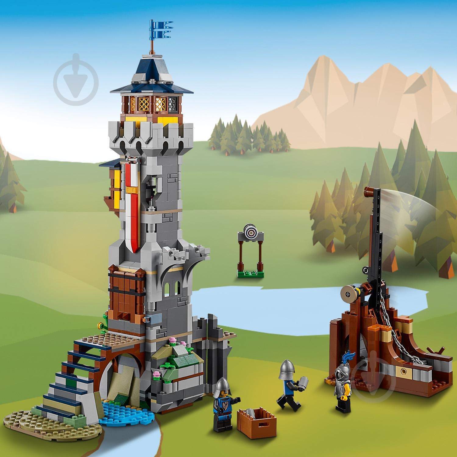 Конструктор LEGO Creator Средневековый замок 31120 - фото 5 Конструктор LEGO Creator Средневековый замок 31120 - фото 5