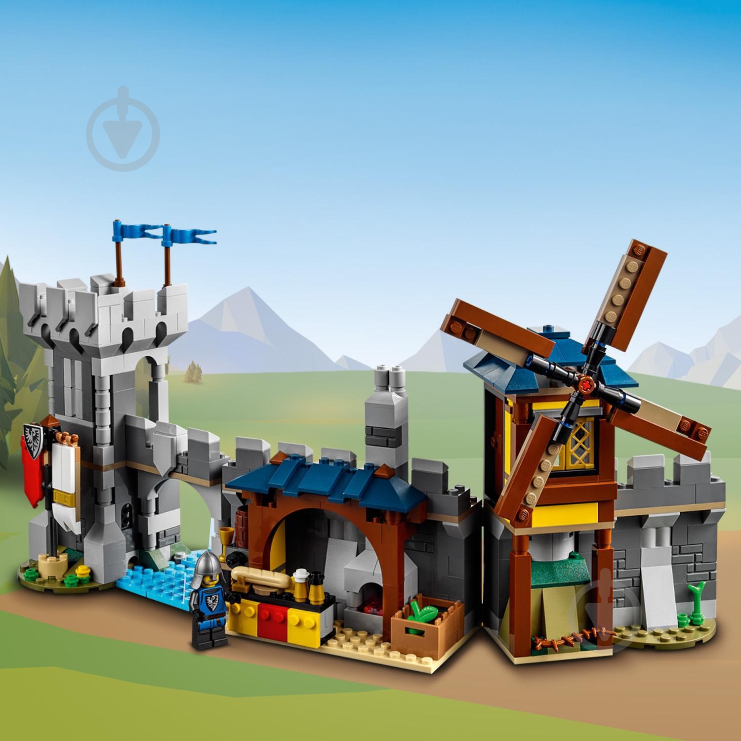 Конструктор LEGO Creator Средневековый замок 31120 - фото 6 Конструктор LEGO Creator Средневековый замок 31120 - фото 6