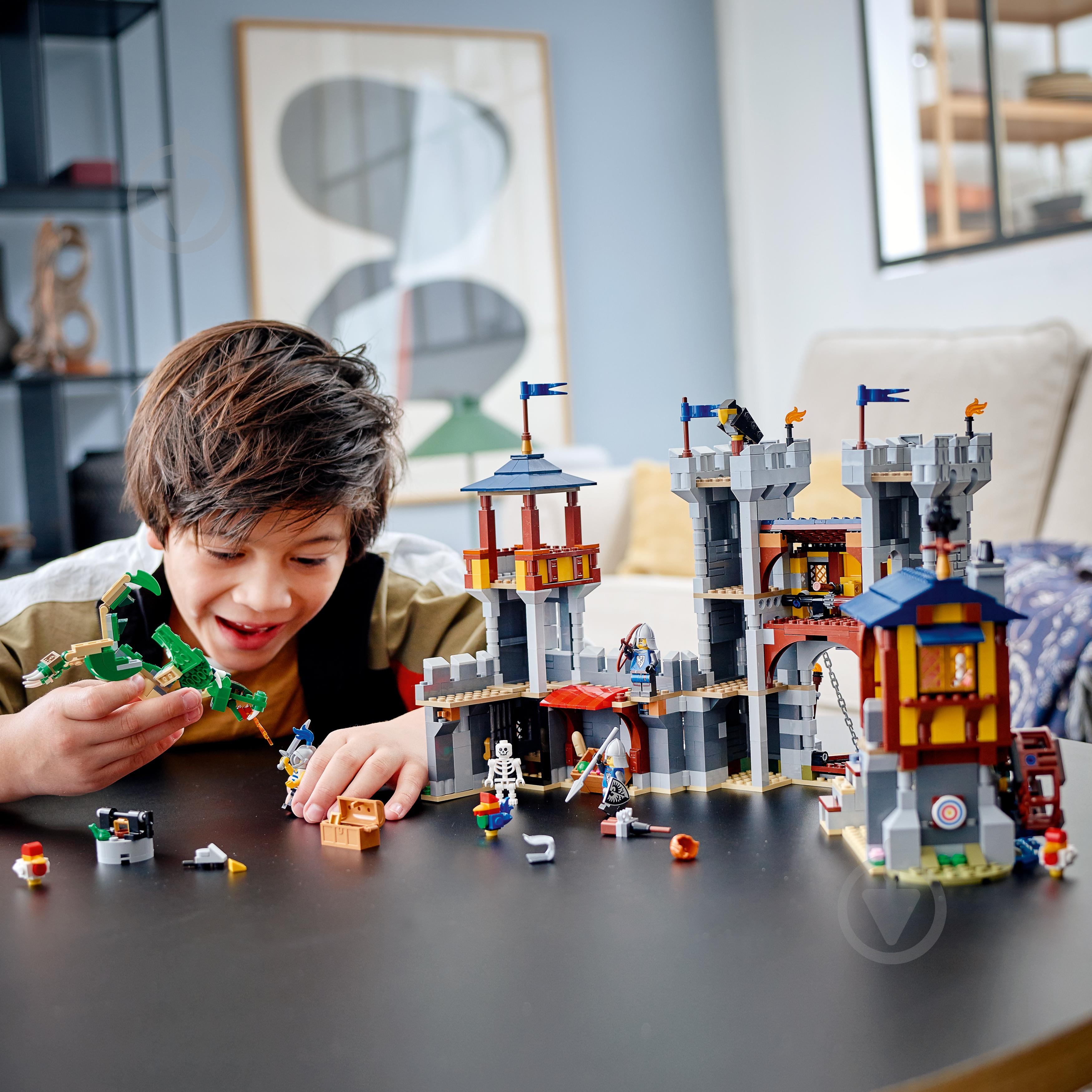 Конструктор LEGO Creator Средневековый замок 31120 - фото 9 Конструктор LEGO Creator Средневековый замок 31120 - фото 9