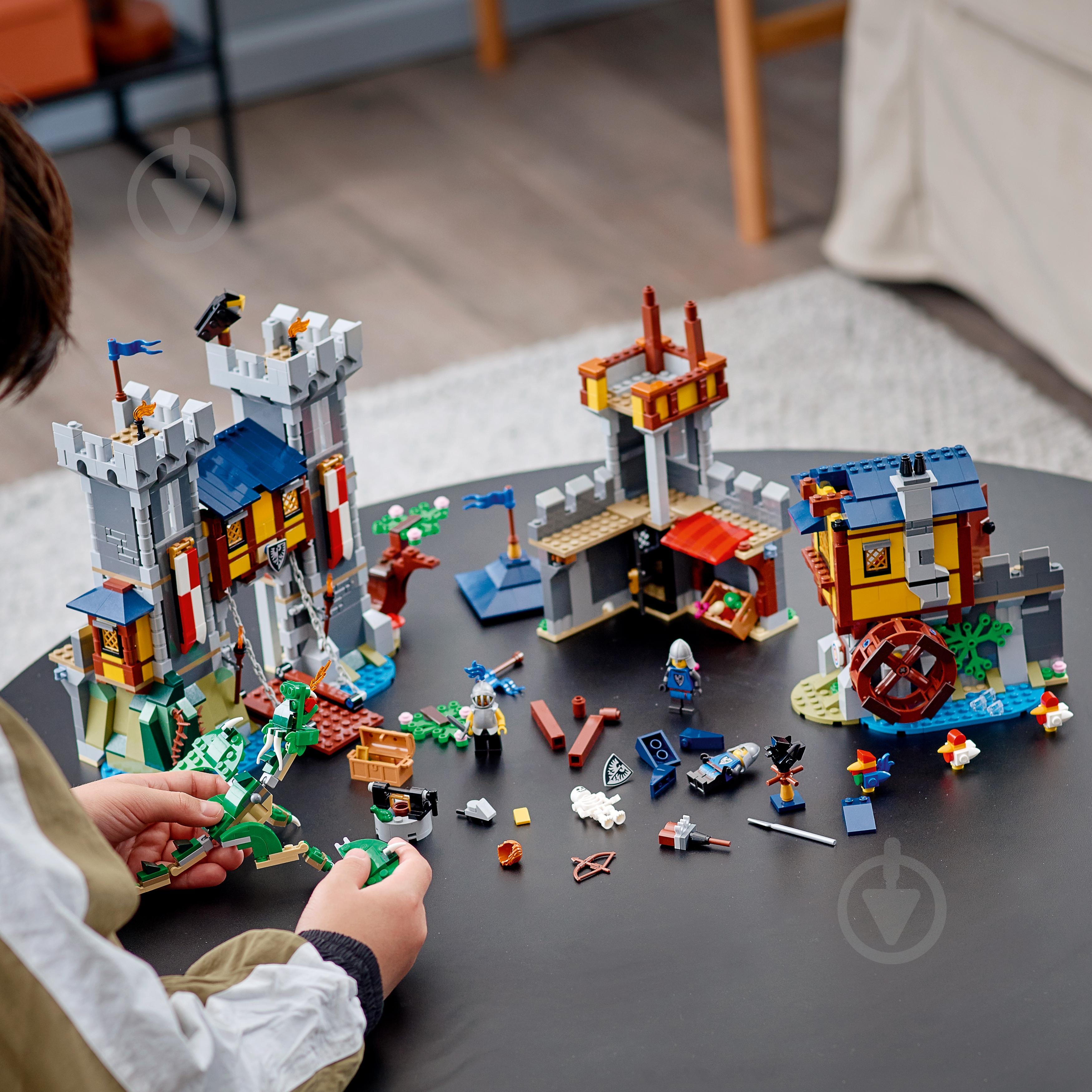 Конструктор LEGO Creator Средневековый замок 31120 - фото 8 Конструктор LEGO Creator Средневековый замок 31120 - фото 8