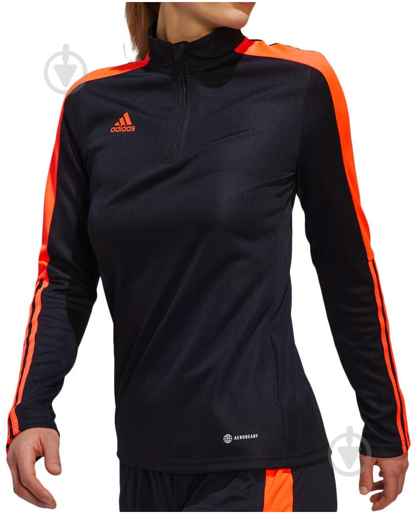 Джемпер Adidas HU0319 р.S черный - фото 1