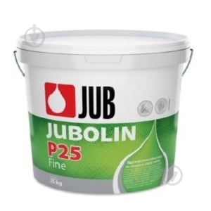 Шпаклівка JUBOLIN P 25 Fine 25 кг - фото 1
