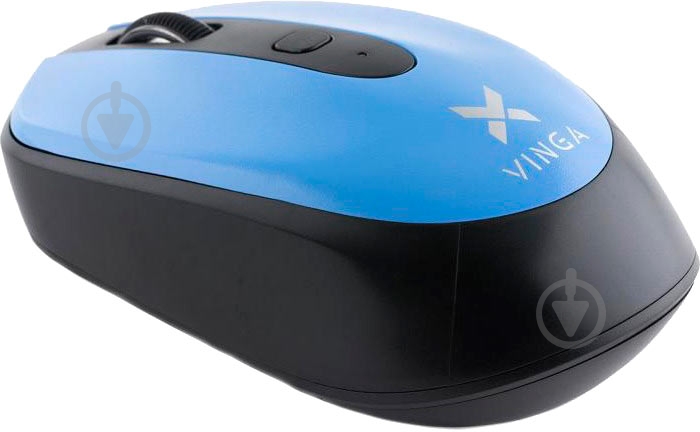 Мышка Vinga MSW-908 Silent Click Blue - фото 2 Мышка Vinga MSW-908 Silent Click Blue - фото 2