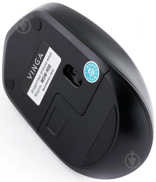 Мышка Vinga MSW-908 Silent Click Blue - фото 5 Мышка Vinga MSW-908 Silent Click Blue - фото 5