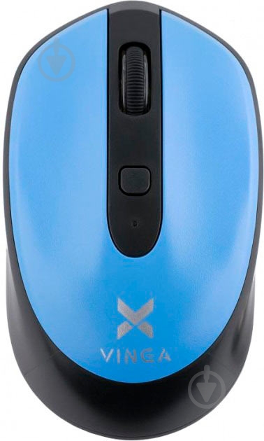 Мышка Vinga MSW-908 Silent Click Blue - фото 1 Мышка Vinga MSW-908 Silent Click Blue - фото 1