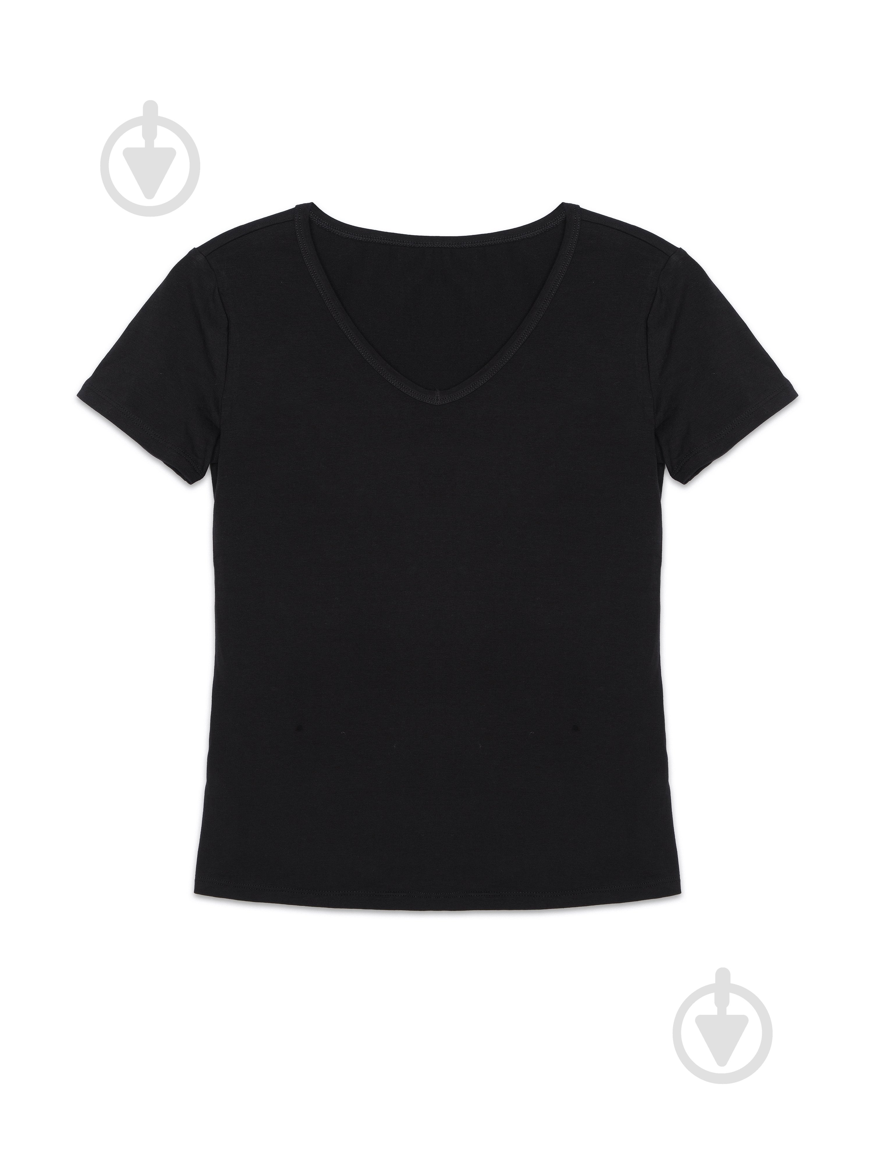 Футболка женская Conte р. 42 черный Basic Collection LF 2021 - фото 1