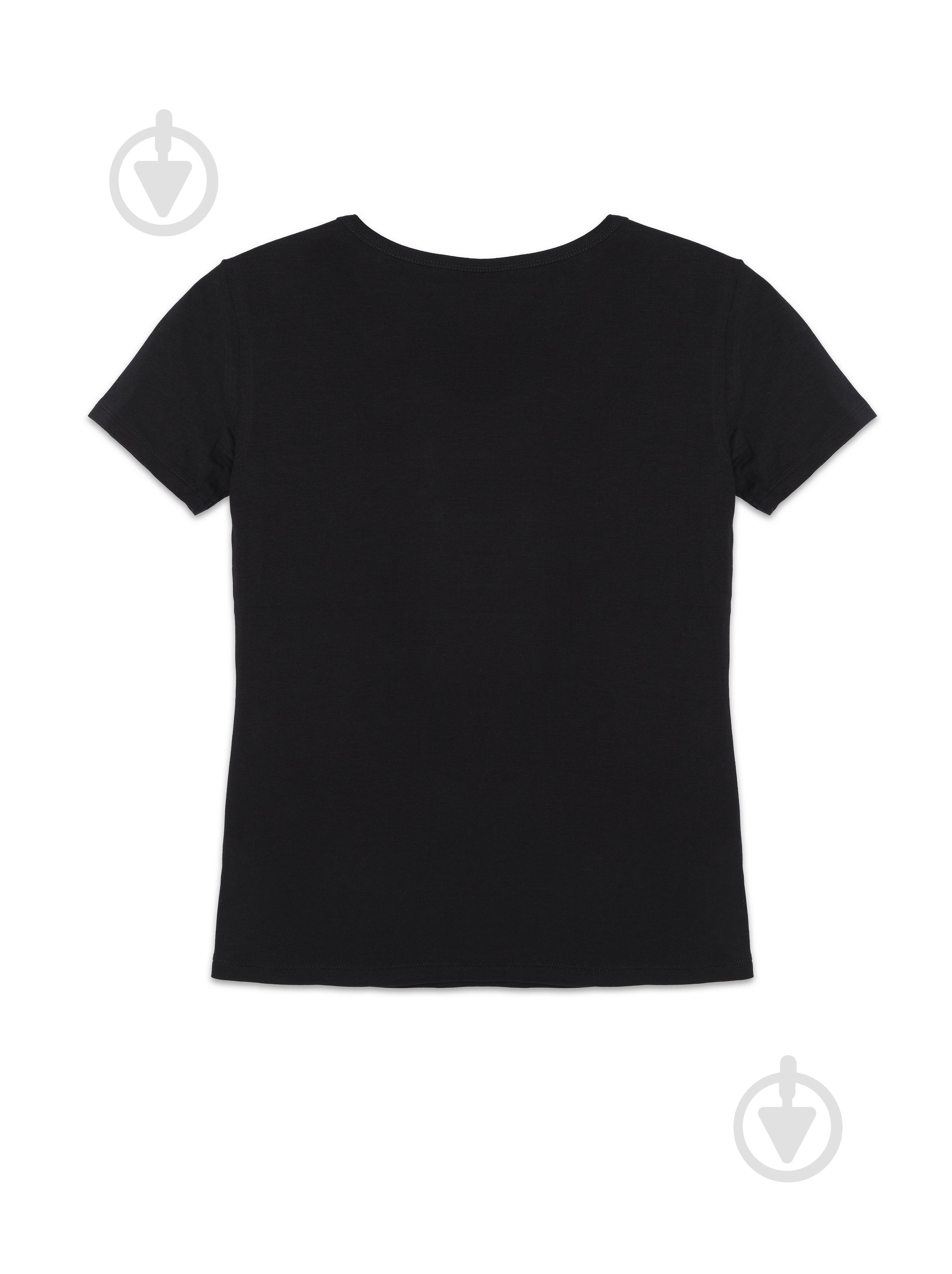 Футболка женская Conte р. 42 черный Basic Collection LF 2021 - фото 2