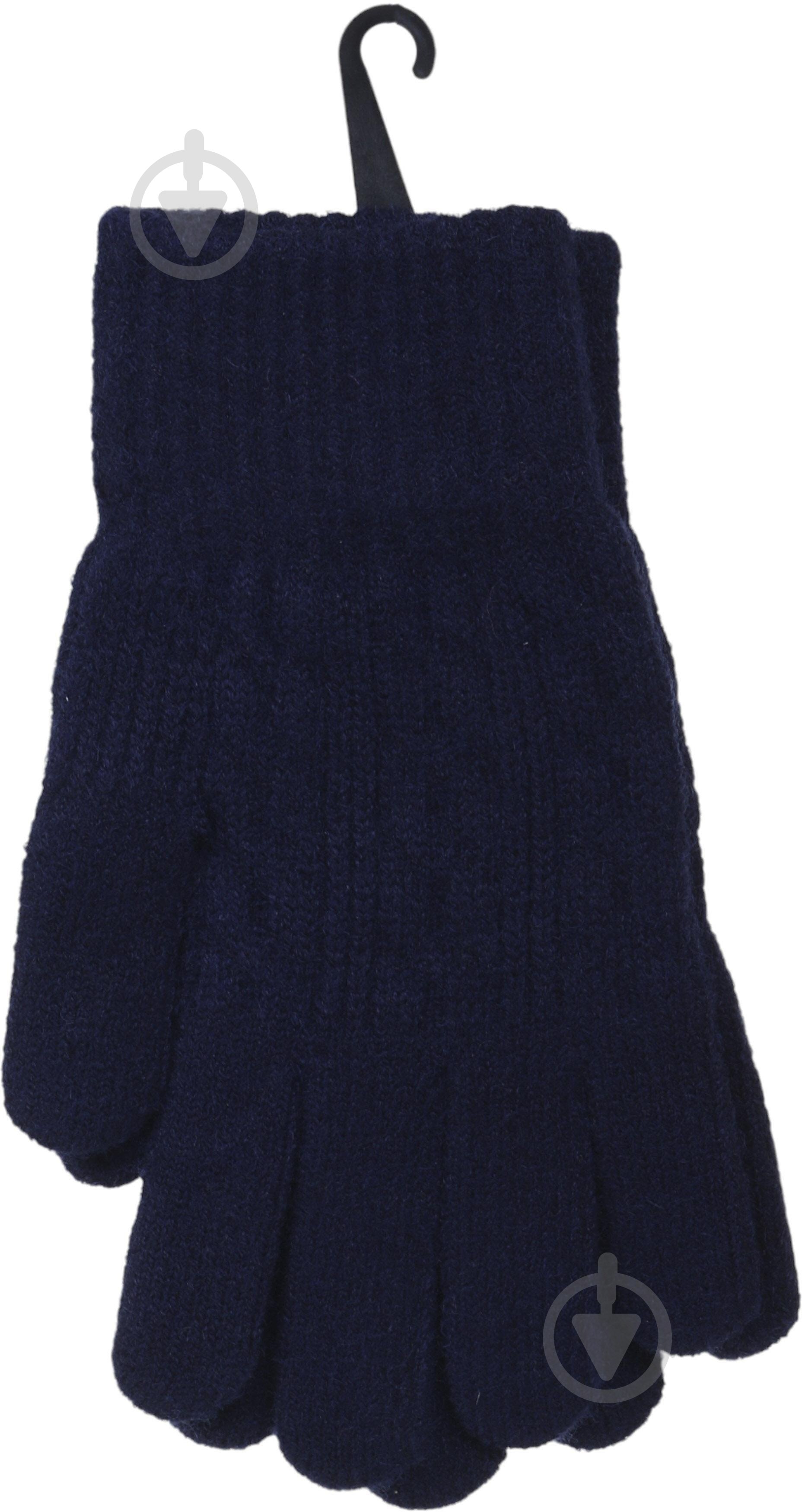 Рукавиці Корона 7839 р.one size синій - фото 21