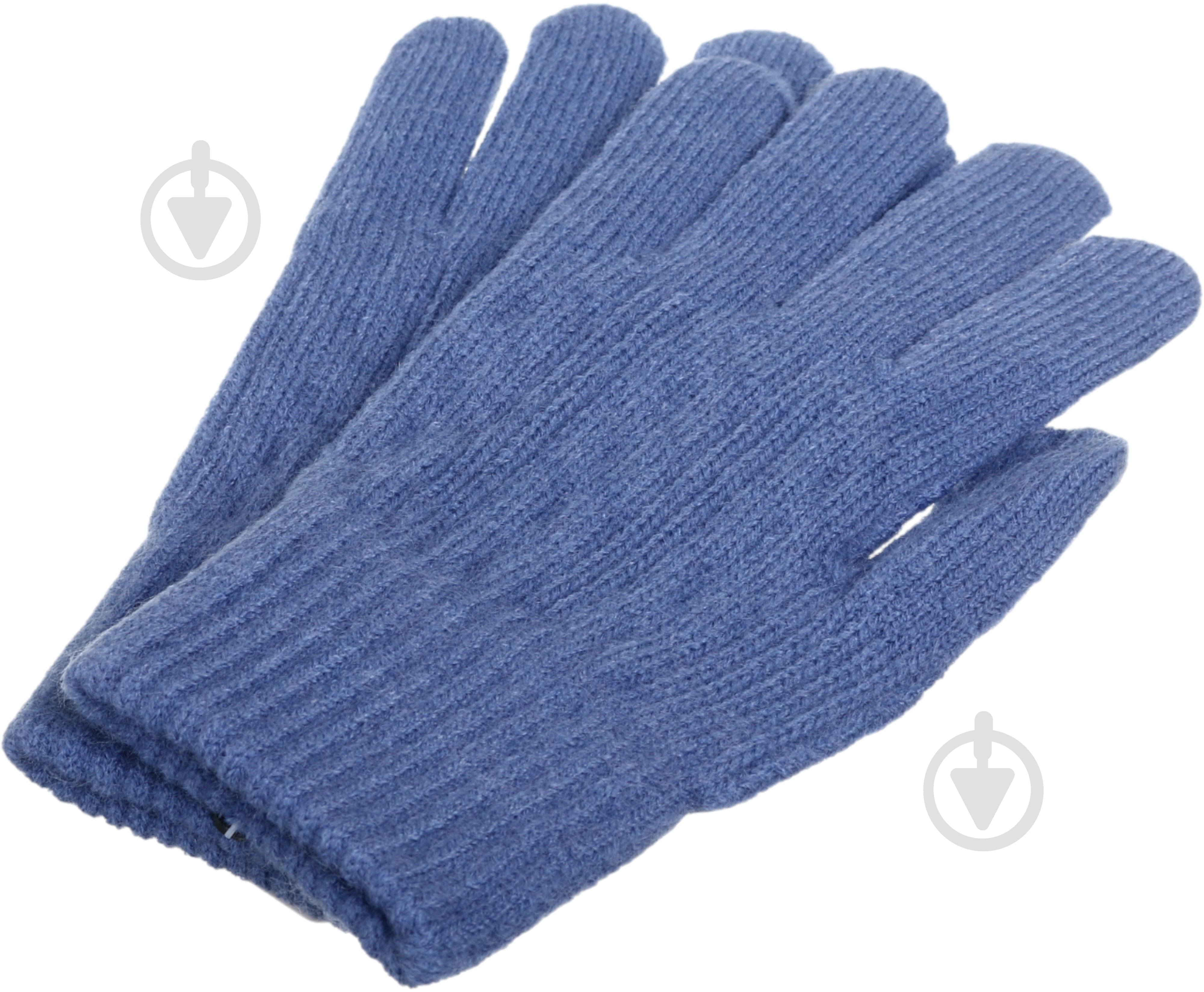 Рукавиці Корона 7839 р.one size синій - фото 3