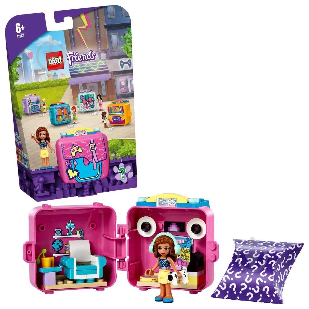 Конструктор LEGO Friends Кьюб Оливии для игр 41667 - фото 8 Конструктор LEGO Friends Кьюб Оливии для игр 41667 - фото 8