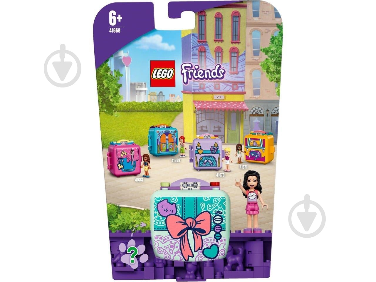 Конструктор LEGO Friends Кьюб Оливии для игр 41667 - фото 1 Конструктор LEGO Friends Кьюб Оливии для игр 41667 - фото 1