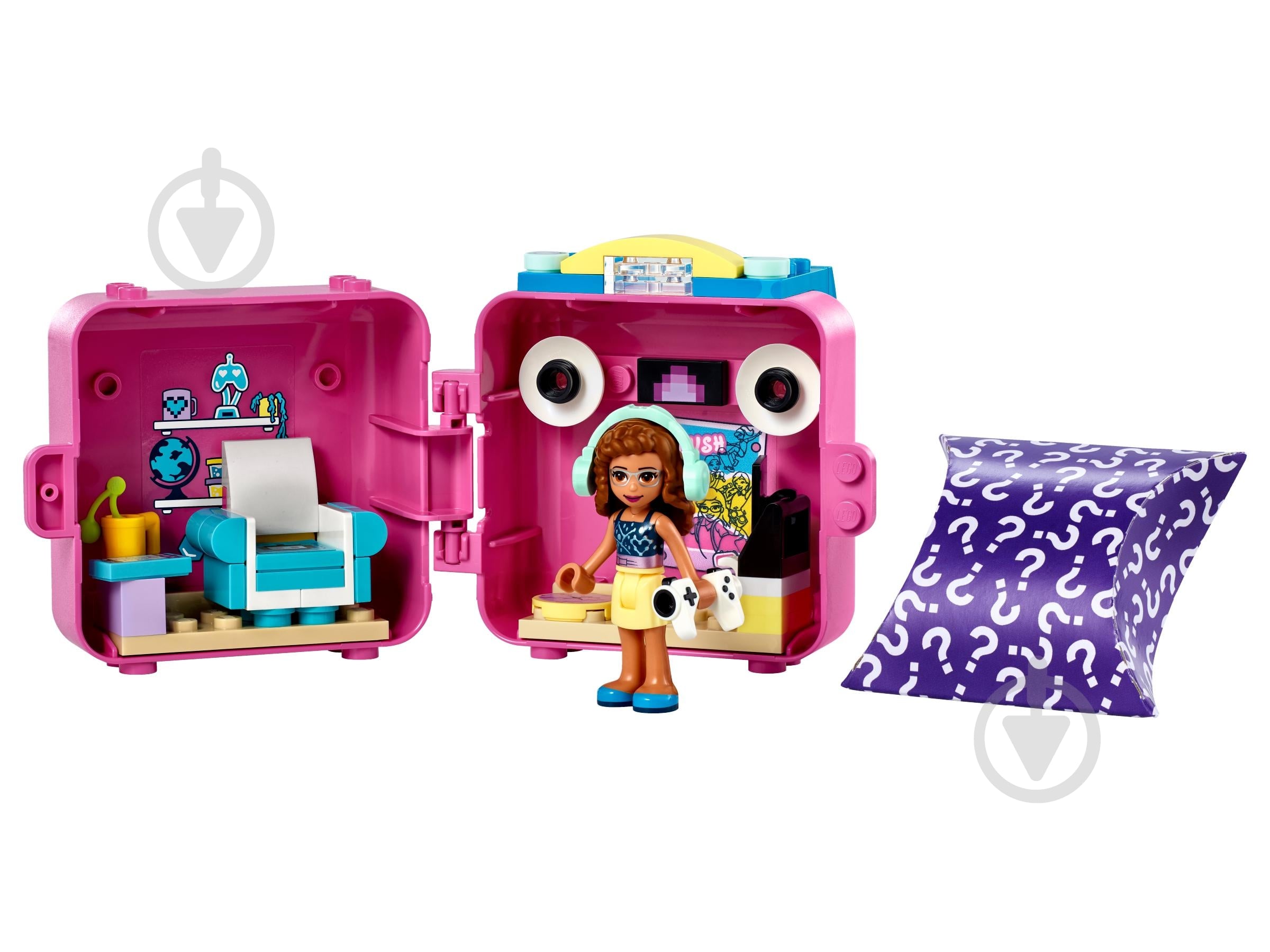 Конструктор LEGO Friends Кьюб Оливии для игр 41667 - фото 2 Конструктор LEGO Friends Кьюб Оливии для игр 41667 - фото 2
