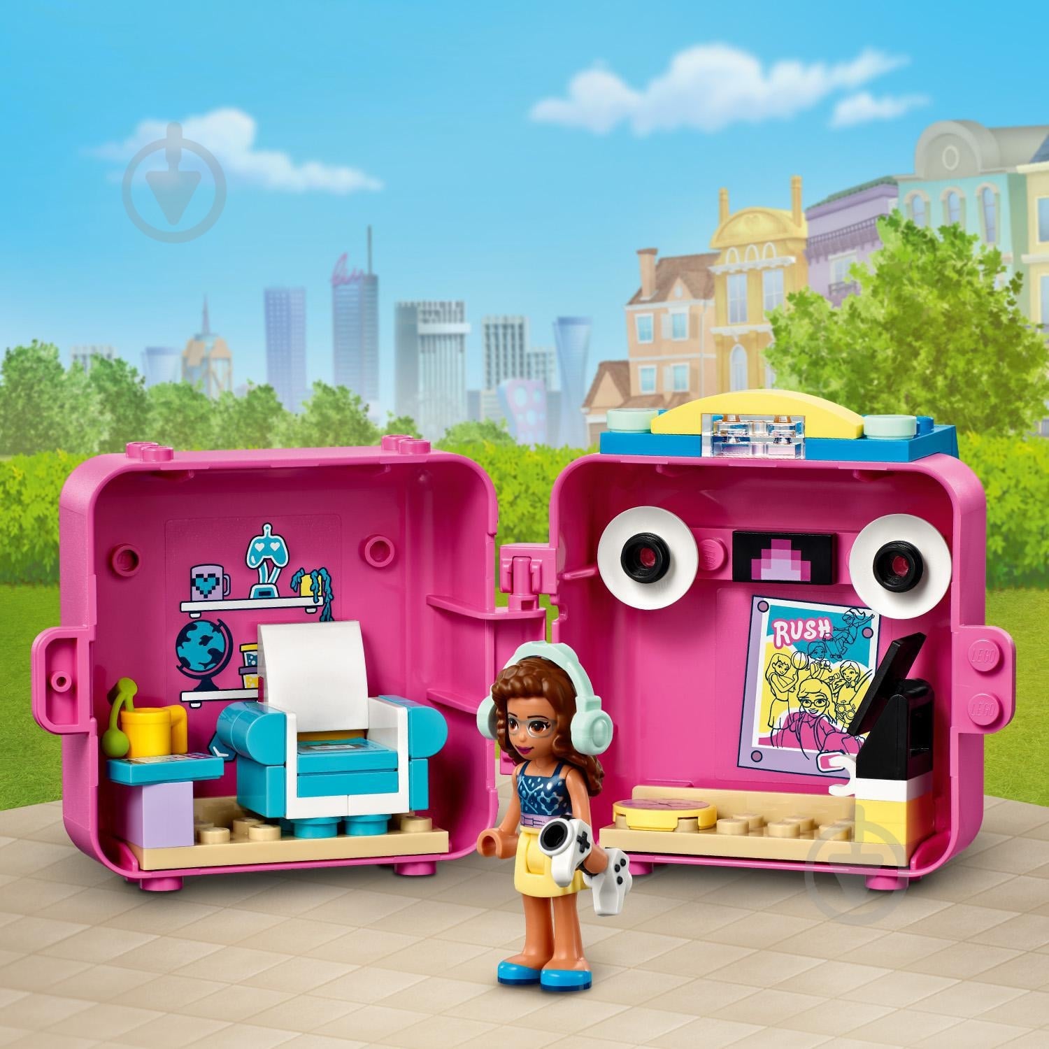 Конструктор LEGO Friends Кьюб Оливии для игр 41667 - фото 3 Конструктор LEGO Friends Кьюб Оливии для игр 41667 - фото 3