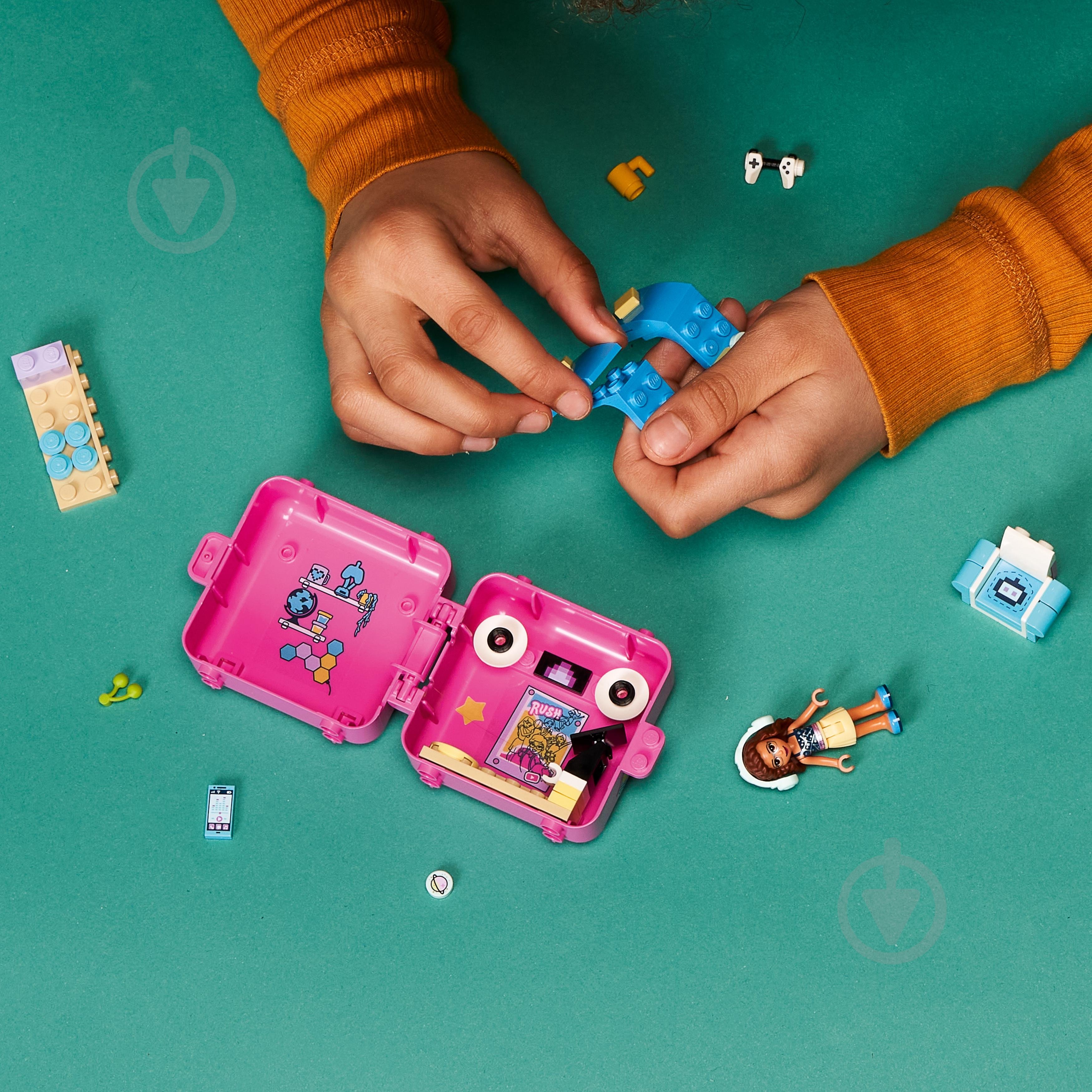 Конструктор LEGO Friends Кьюб Оливии для игр 41667 - фото 6 Конструктор LEGO Friends Кьюб Оливии для игр 41667 - фото 6