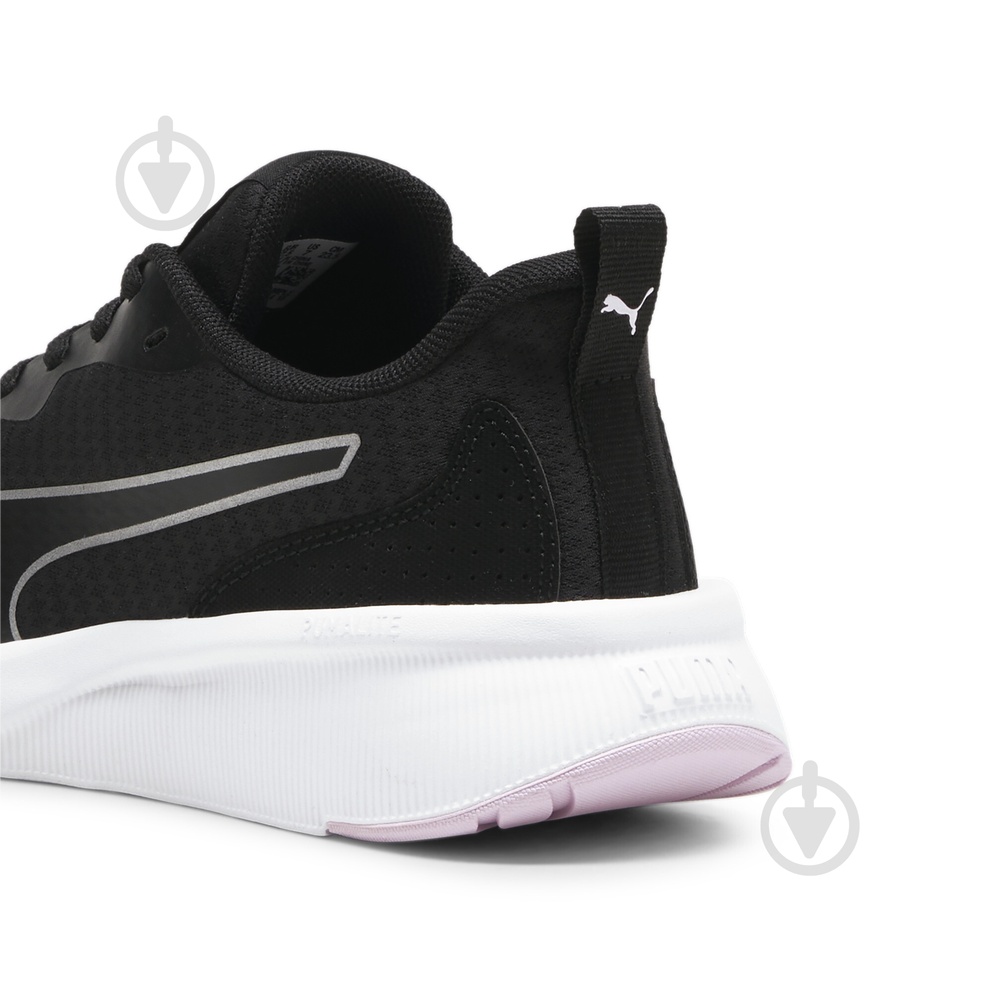 Кросівки жіночі Puma FLYER LITE 37877413 р.40,5 чорні - фото 2