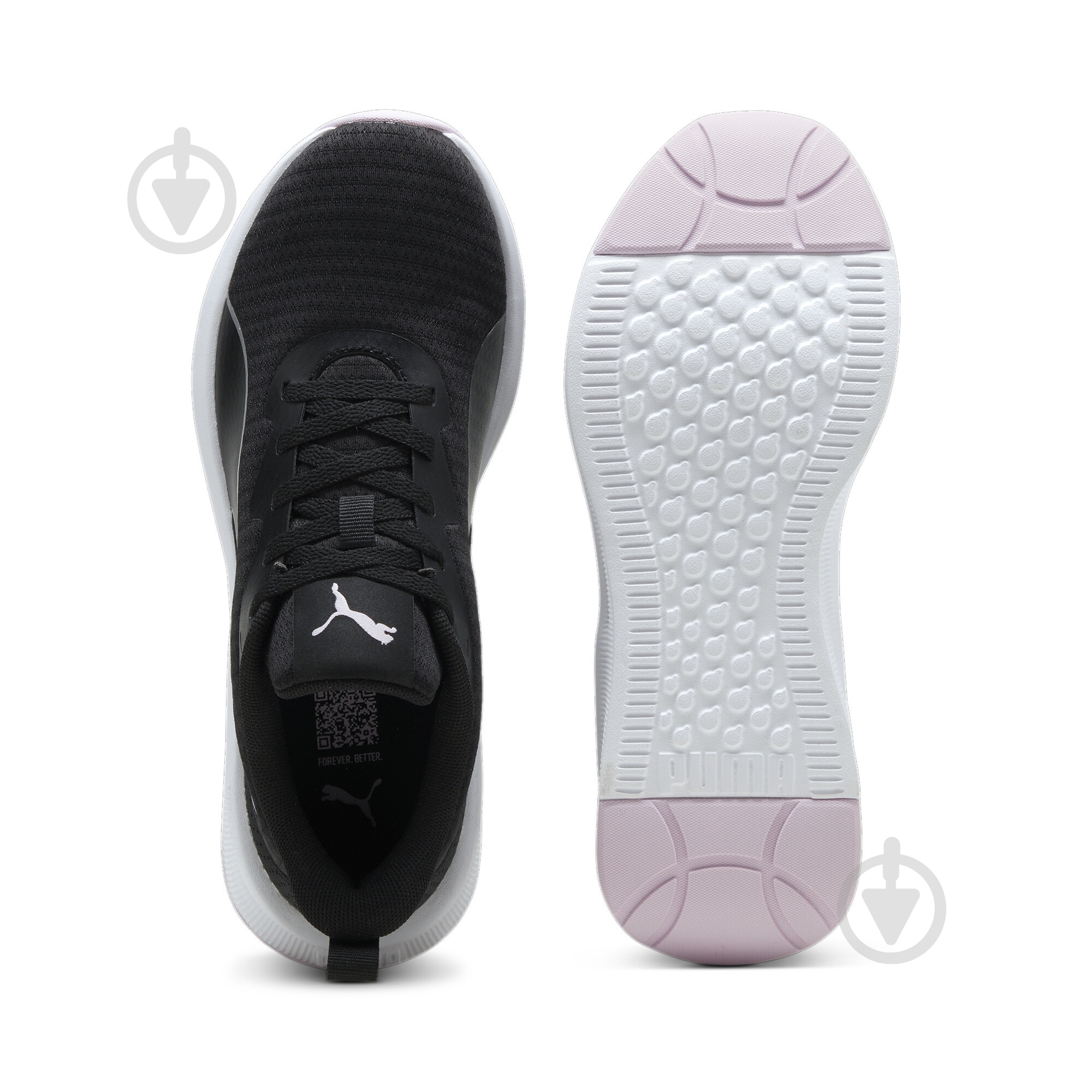 Кросівки жіночі Puma FLYER LITE 37877413 р.40,5 чорні - фото 4