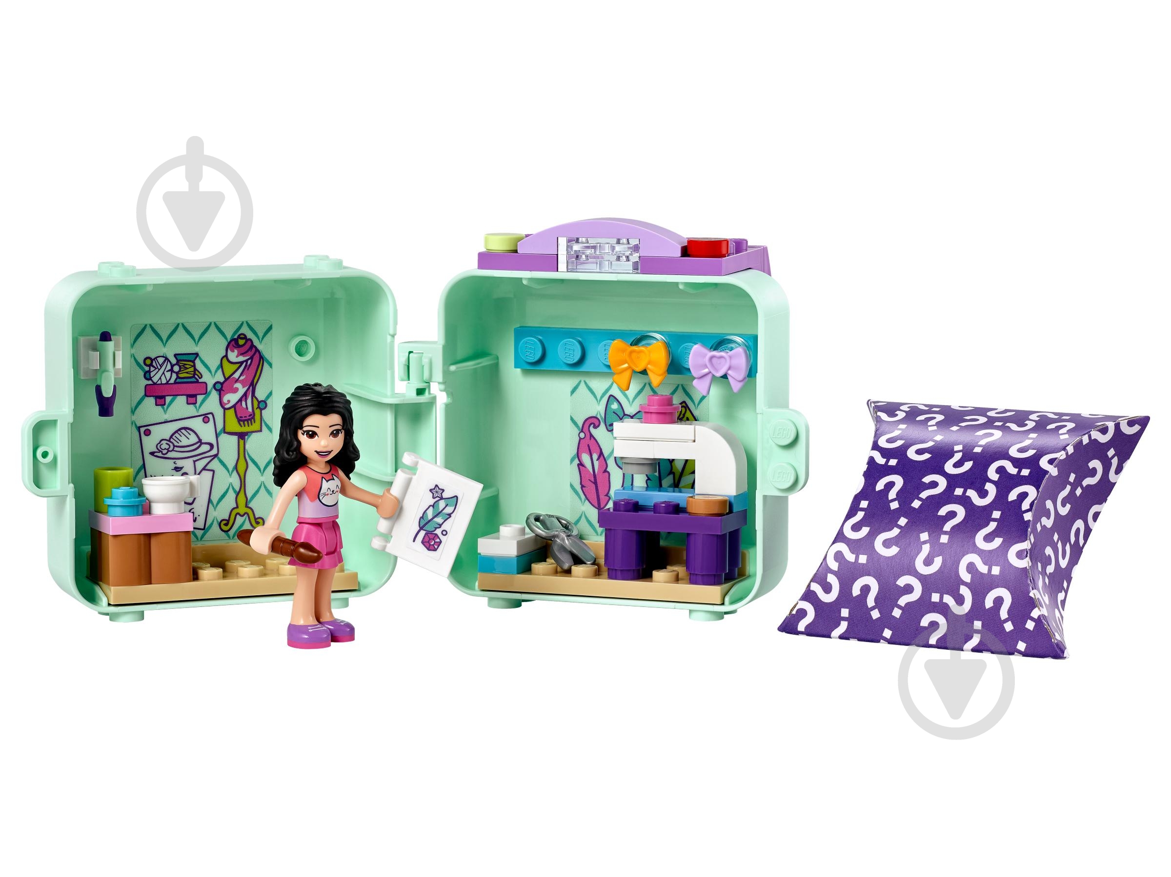 Конструктор LEGO Friends Модный кьюб Эммы 41668 - фото 4