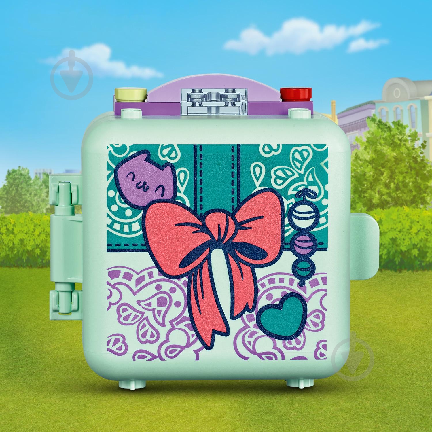 Конструктор LEGO Friends Модный кьюб Эммы 41668 - фото 6