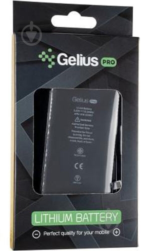 Аккумулятор Gelius Pro iPhone 8 Plus 2691 мА/ч - фото 1 Аккумулятор Gelius Pro iPhone 8 Plus 2691 мА/ч - фото 1
