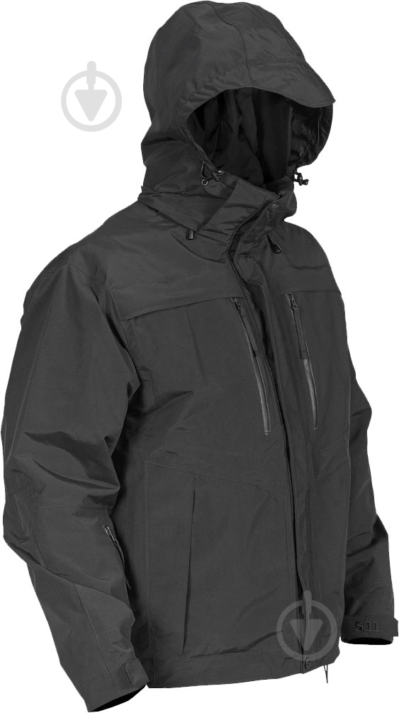 Куртка-парка чоловіча демісезонна 5.11 Tactical Bristol Parka 48152 р.M чорна - фото 3 Куртка-парка чоловіча демісезонна 5.11 Tactical Bristol Parka 48152 р.M чорна - фото 3