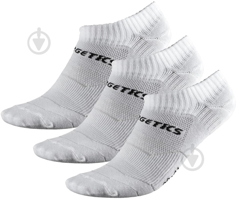 Носки Energetics Ed 264308-001 р.39-41 белый 3 шт. - фото 1