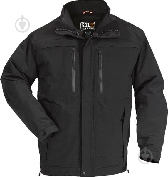 Куртка-парка мужская демисезонная 5.11 Tactical Bristol Parka 48152 р.S черная - фото 1