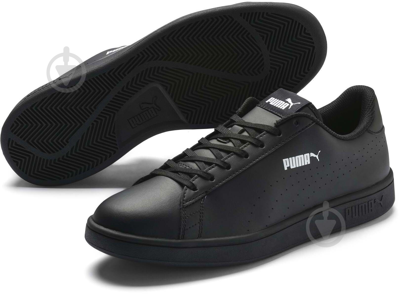 Кеды Puma PUMA SMASH V2 L PERF 36521301 р.37 черный - фото 3 Кеды Puma PUMA SMASH V2 L PERF 36521301 р.37 черный - фото 3