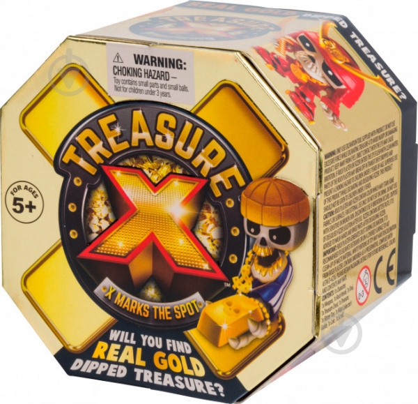 Игрушка-сюрприз Moose Treasure X S1 - фото 1 Игрушка-сюрприз Moose Treasure X S1 - фото 1