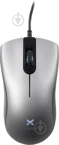 Мишка Vinga MS-680 Grey - фото 1