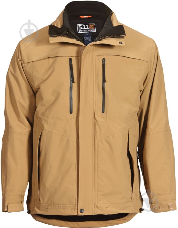 Куртка-парка мужская демисезонная 5.11 Tactical Bristol Parka 48152 р.XXL coyote - фото 1 Куртка-парка мужская демисезонная 5.11 Tactical Bristol Parka 48152 р.XXL coyote - фото 1