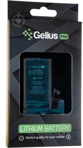 Аккумулятор Gelius Gelius Pro iPhone X 2716 мА/ч - фото 3