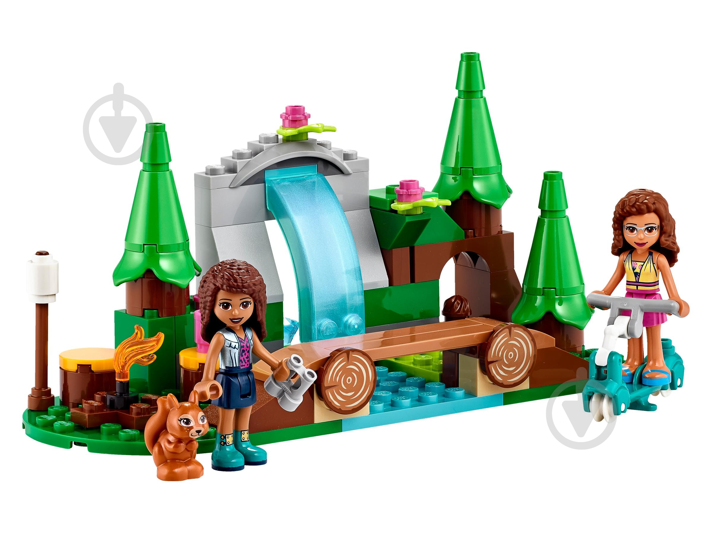 Конструктор LEGO Friends Лісовий водоспад 41677 - фото 4 Конструктор LEGO Friends Лісовий водоспад 41677 - фото 4