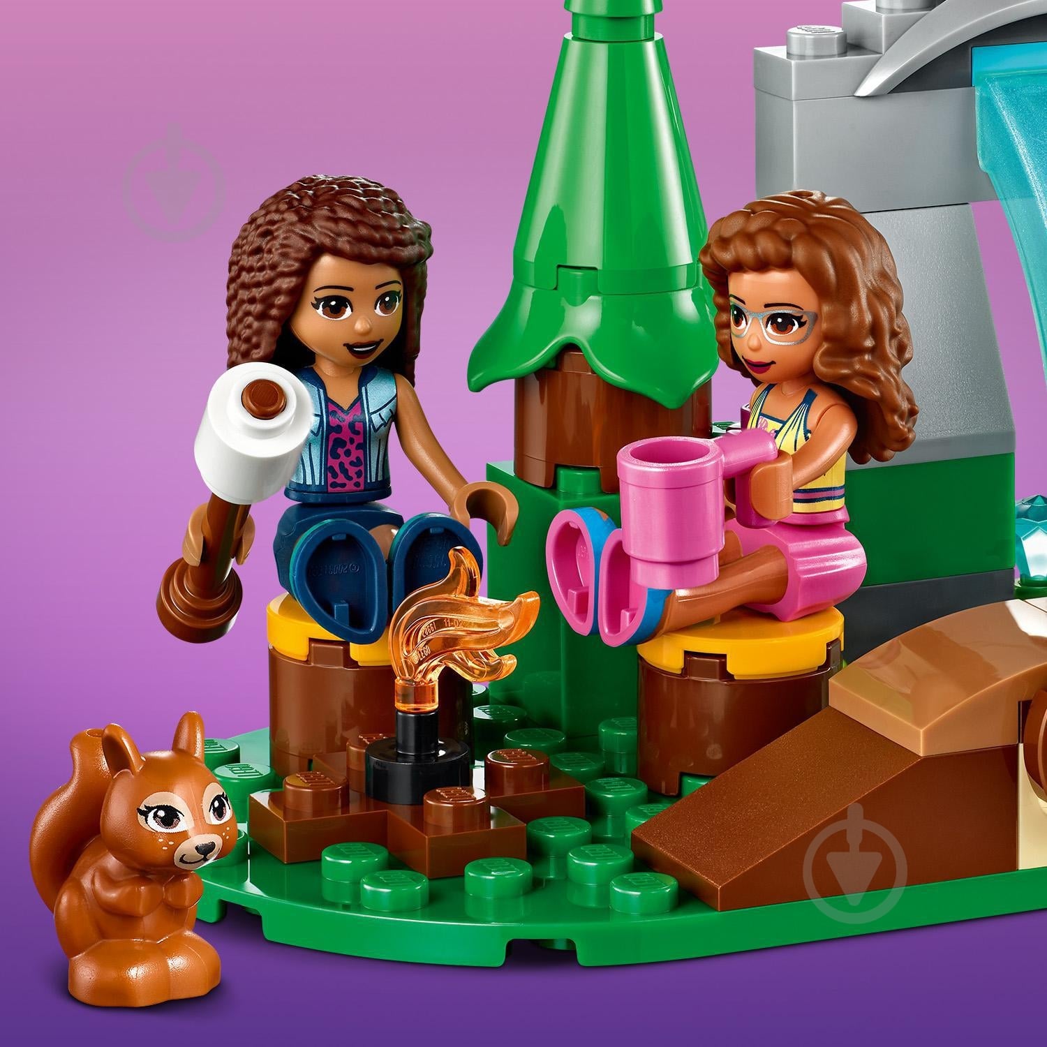Конструктор LEGO Friends Лісовий водоспад 41677 - фото 5 Конструктор LEGO Friends Лісовий водоспад 41677 - фото 5
