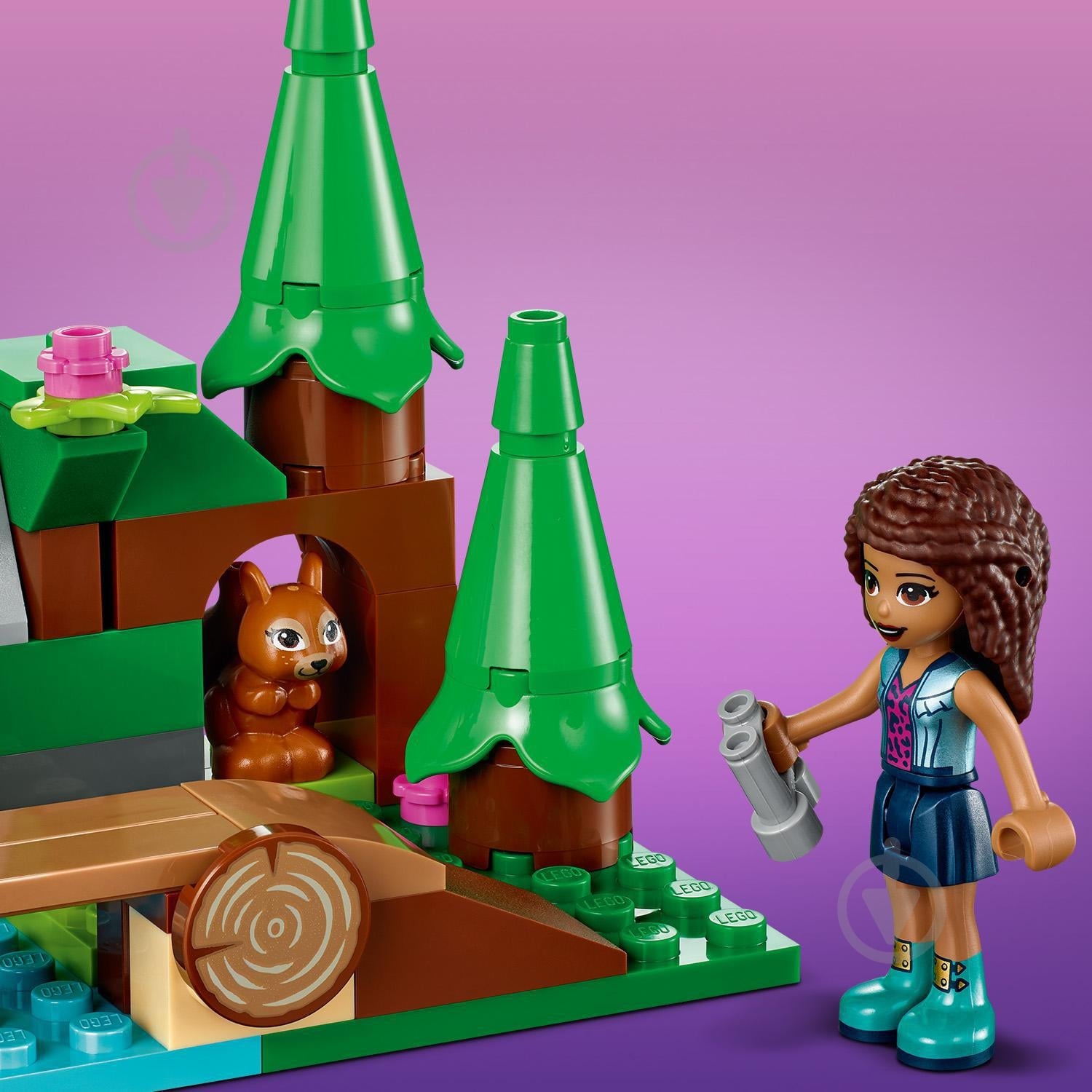 Конструктор LEGO Friends Лісовий водоспад 41677 - фото 7 Конструктор LEGO Friends Лісовий водоспад 41677 - фото 7